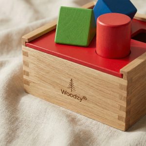 Woodzy Houten Vormenstoof 6 delig FSC